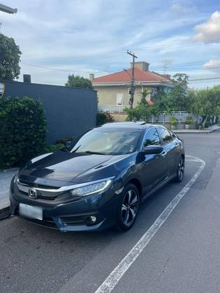 HONDA CIVIC 1.5 16V TURBO GASOLINA TOURING 4P CVT